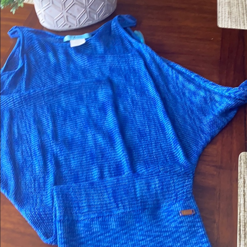 Small Marciano see through shirt